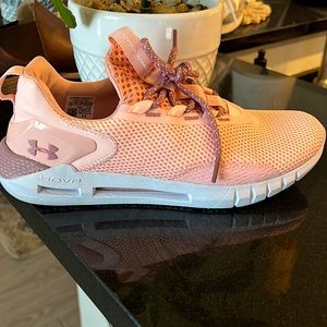 Under Armour - HOVR style, pink shoes